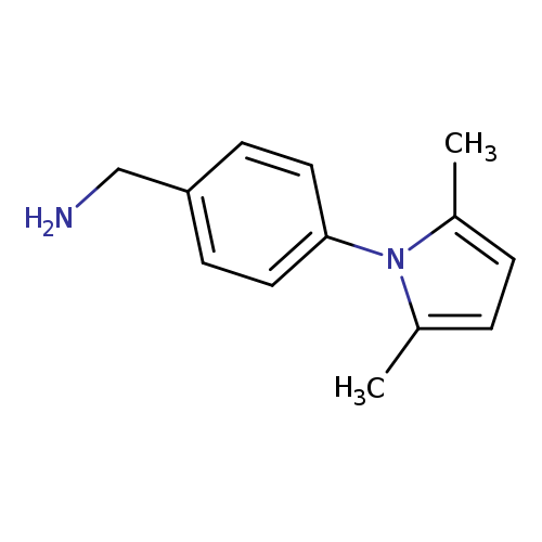 [4-(2,5-dimethyl-1H-pyrrol-1-yl)phenyl]methanamine