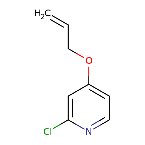 2-chloro-4-(prop-2-en-1-yloxy)pyridine