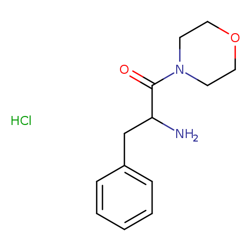 2-Amino-1-(4-morpholinyl)-3-phenyl-1-propanonehydrochloride