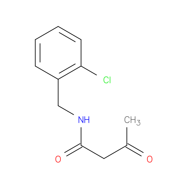 N-(2-Chlorobenzyl)-3-oxobutanamide