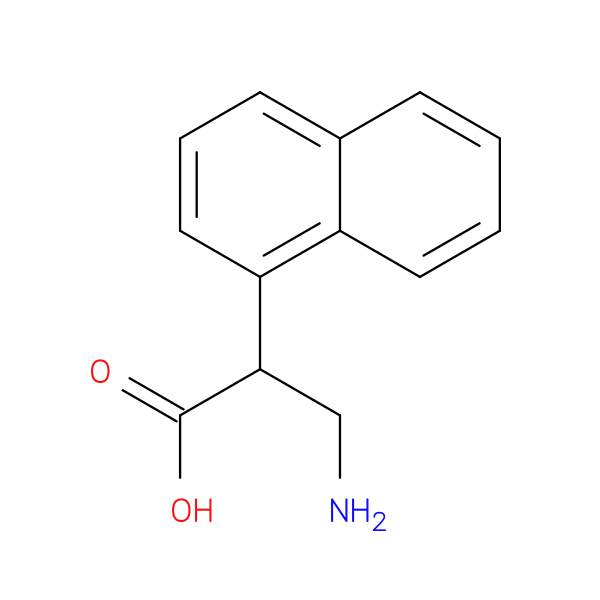3-Amino-2-(naphthalen-1-yl)propanoic acid