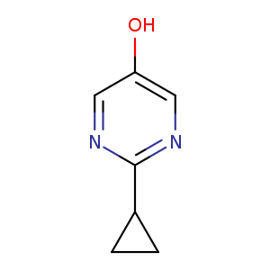 2-CYCLOPROPYLPYRIMIDIN-5-OL