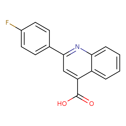 2-(4-Fluoro-phenyl)-quinoline-4-carboxylic acid