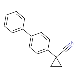 1-(4-Biphenylyl)cyclopropanecarbonitrile