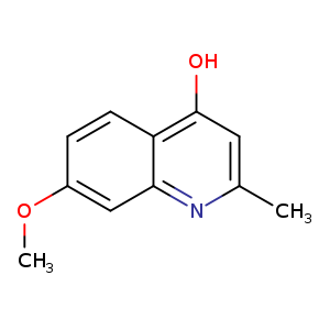 7-Methoxy-2-methylquinolin-4-ol