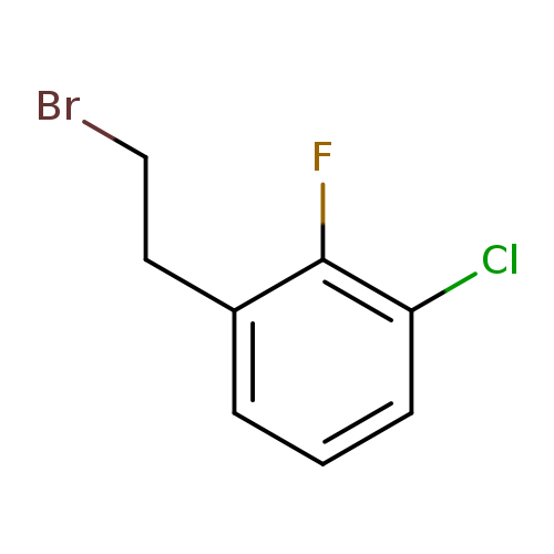 Benzene, 1-(2-bromoethyl)-3-chloro-2-fluoro-