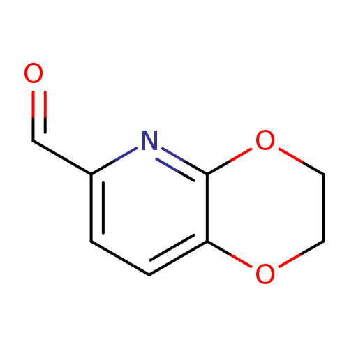 2,3-dihydro-[1,4]dioxino[2,3-b]pyridine-6-carbaldehyde