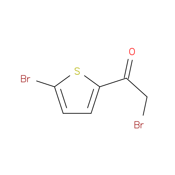 2-bromo-1-(5-bromothiophen-2-yl)ethanone