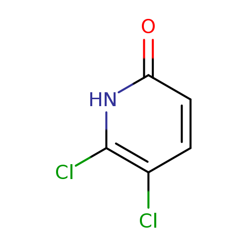 2(1H)-Pyridinone, 5,6-dichloro-
