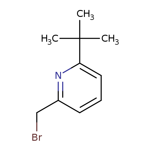2-(bromomethyl)-6-tert-butylpyridine