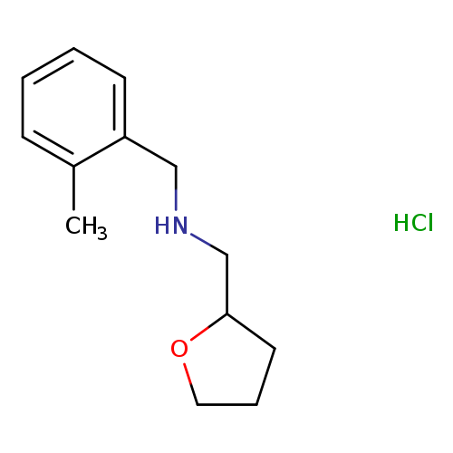 (2-Methylbenzyl)(tetrahydro-2-furanylmethyl)amine hydrochloride