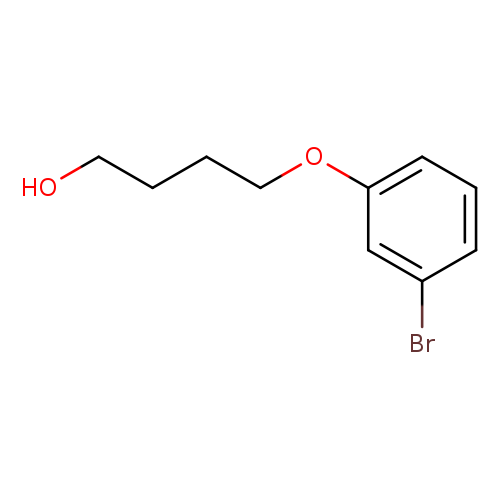4-(3-Bromophenoxy)-1-butanol