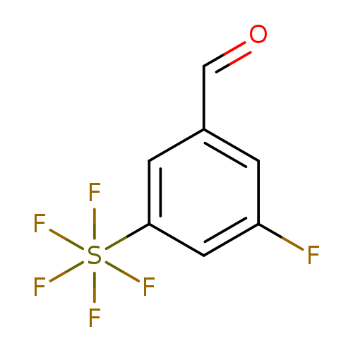 3-Fluoro-5-(pentafluorosulfur)benzaldehyde