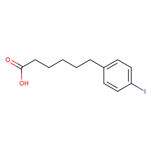 6-(4-Iodophenyl)hexanoic acid
