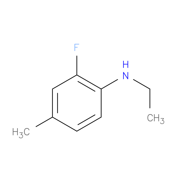 N-Ethyl-2-fluoro-4-methylaniline