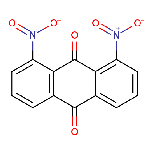 9,10-Anthracenedione, 1,8-dinitro-
