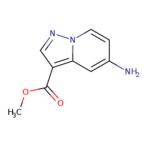 methyl 5-aminopyrazolo[1,5-a]pyridine-3-carboxylate