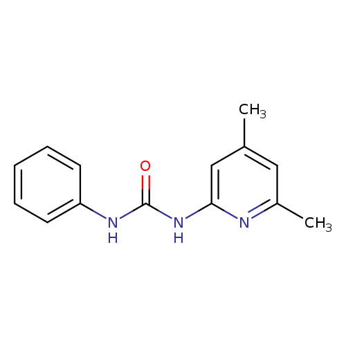 3-(4,6-dimethylpyridin-2-yl)-1-phenylurea