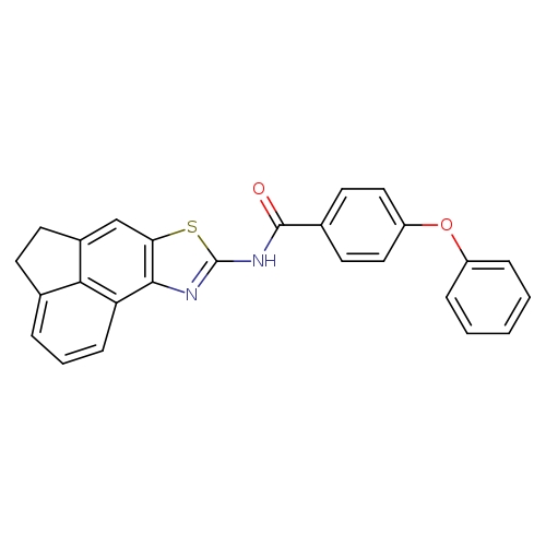 4-phenoxy-N-{5-thia-3-azatetracyclo[6.6.1.0^{2,6}.0^{11,15}]pentadeca-1(15),2(6),3,7,11,13-hexaen-4-yl}benzamide