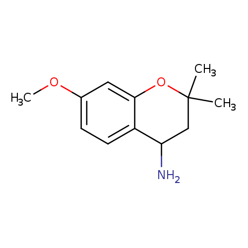 (7-Methoxy-2,2-dimethyl-3,4-dihydro-2h-chromen-4-yl)amine