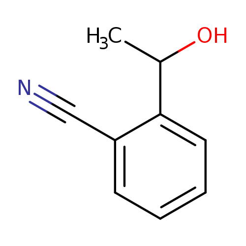 Benzonitrile, 2-(1-hydroxyethyl)-
