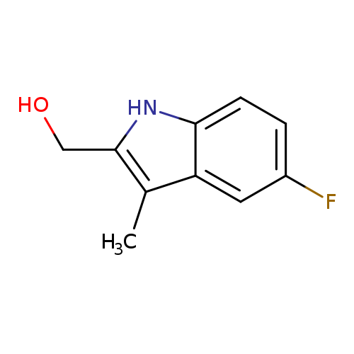 (5-Fluoro-3-methyl-1h-indol-2-yl)methanol