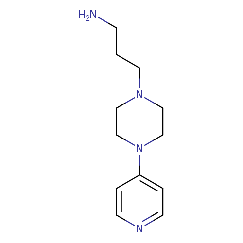 3-[4-(pyridin-4-yl)piperazin-1-yl]propan-1-amine
