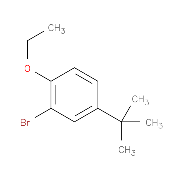 2-Bromo-4-t-butyl-1-ethoxybenzene