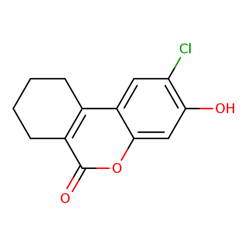 2-Chloro-3-hydroxy-7,8,9,10-tetrahydro-6h-benzo[c]chromen-6-one