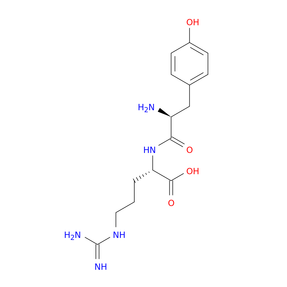 (S)-2-((S)-2-Amino-3-(4-hydroxyphenyl)propanamido)-5-guanidinopentanoic acid