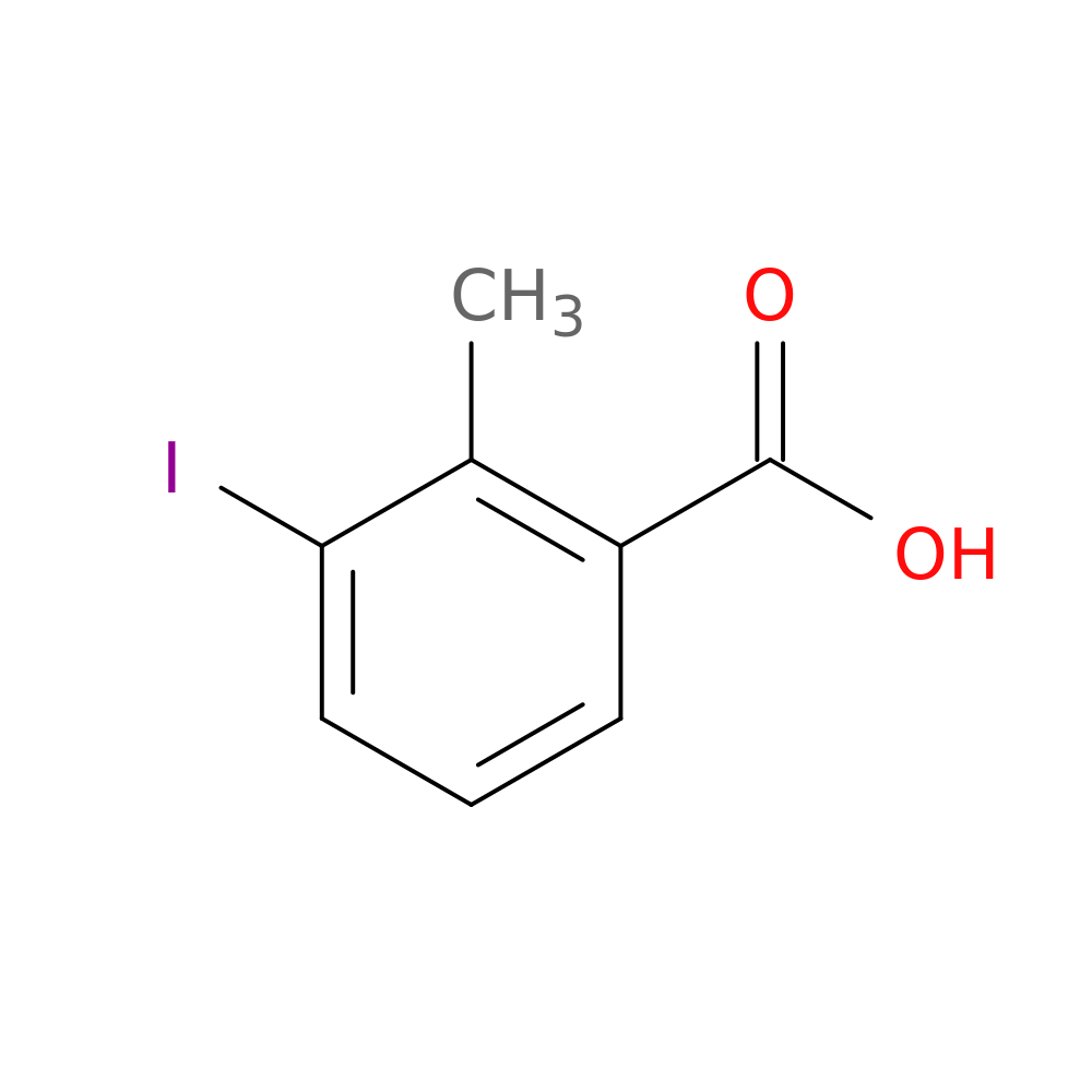 3-Iodo-2-Methylbenzoic Acid