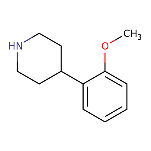 4-(2-Methoxyphenyl)piperidine