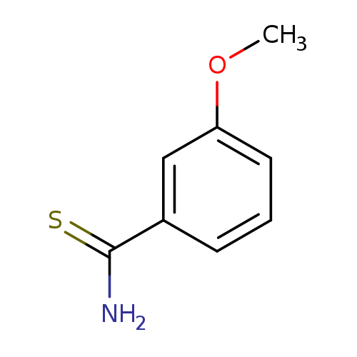 3-Methoxybenzothioamide