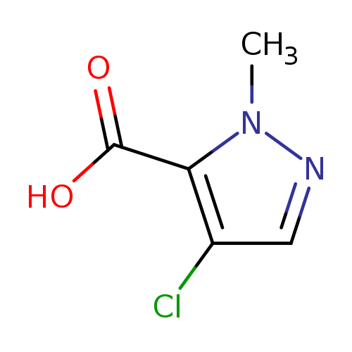 4-Chloro-1-methyl-1h-pyrazole-5-carboxylic acid