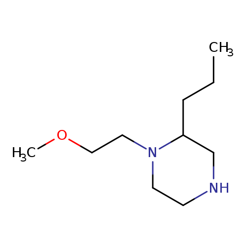 1-(2-methoxyethyl)-2-propylpiperazine
