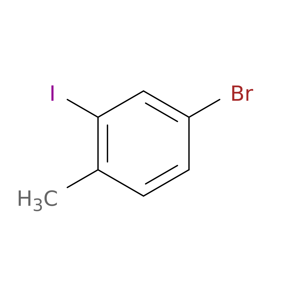 4-Bromo-2-iodo-1-methylbenzene