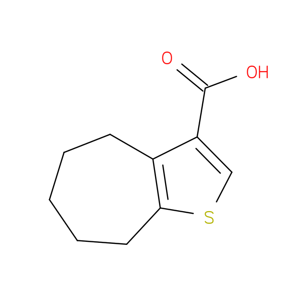 5,6,7,8-Tetrahydro-4h-cyclohepta[b]thiophene-3-carboxylic acid