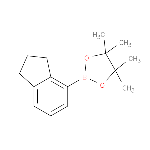 2-(2,3-Dihydro-1H-inden-4-yl)-4,4,5,5-tetramethyl-1,3,2-dioxaborolane