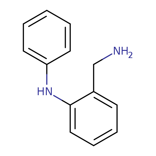 Benzenemethanamine, 2-(phenylamino)-