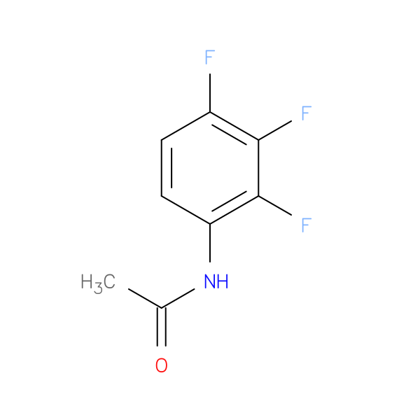 N-(2,3,4-trifluorophenyl)acetamide