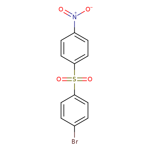 1-[(4-Bromobenzene)sulfonyl]-4-nitrobenzene