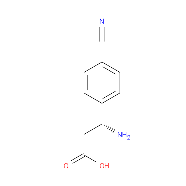 (R)-3-Amino-3-(4-cyanophenyl)propanoic acid