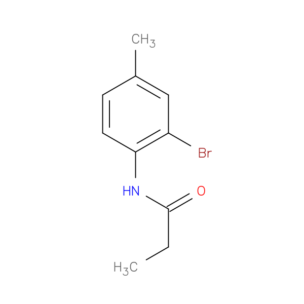 N-(2-Bromo-4-methylphenyl)propanamide