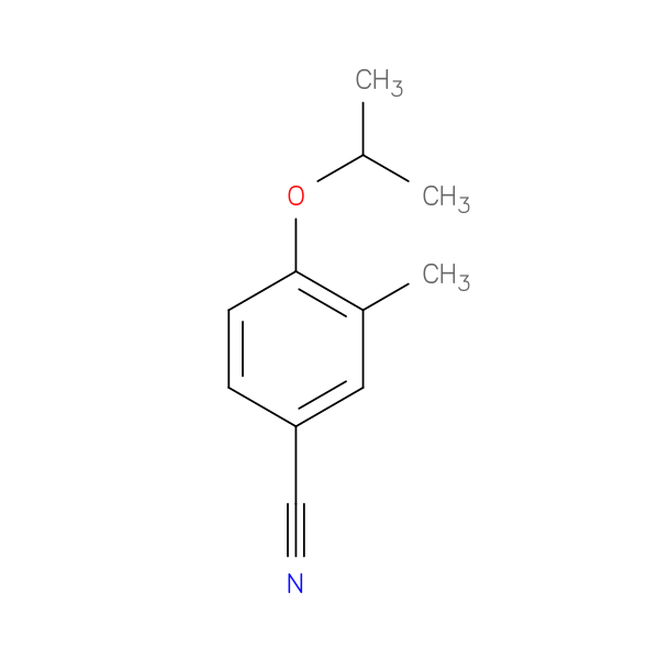 Benzonitrile, 3-methyl-4-(1-methylethoxy)-