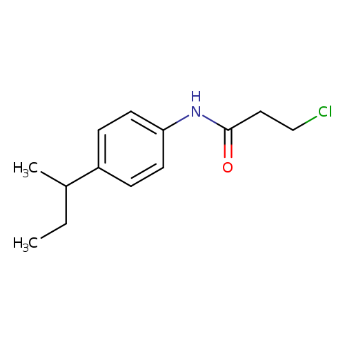 N-(4-Sec-butylphenyl)-3-chloropropanamide