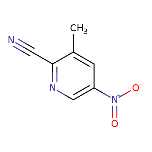 3-Methyl-5-nitropicolinonitrile