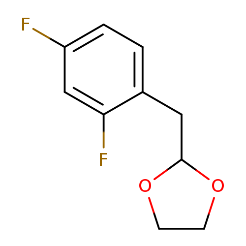2-(2,4-Difluorobenzyl)-1,3-dioxolane