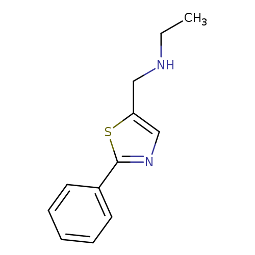 N-[(2-Phenyl-1,3-thiazol-5-yl)methyl]ethanamine dihydrochloride