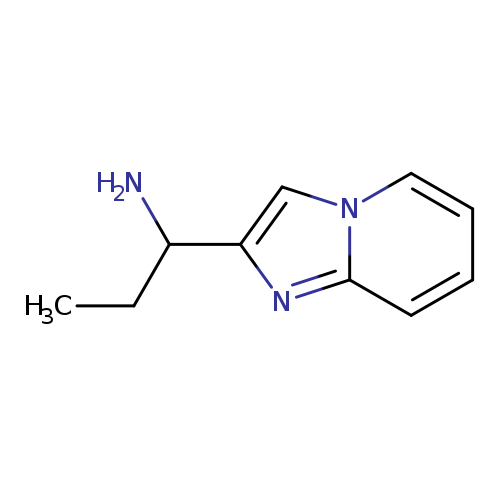 1-imidazo[1,2-a]pyridin-2-ylpropan-1-amine