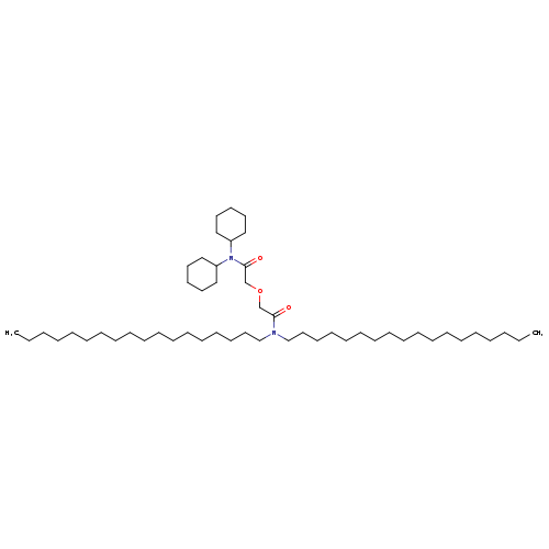 Acetamide, 2-[2-(dicyclohexylamino)-2-oxoethoxy]-N,N-dioctadecyl-